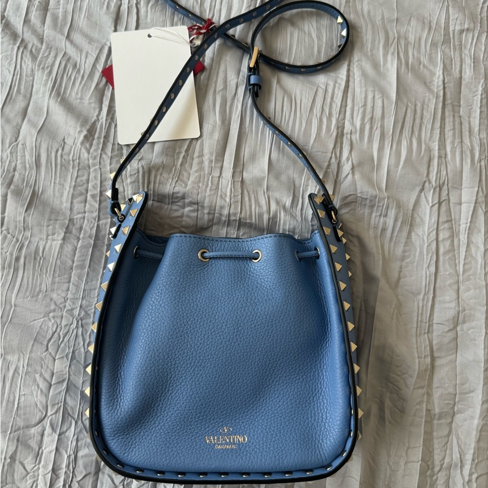 Valentino rockstud bucket bag
